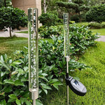 Garden Stake Light Solar-Powered RGB Bubbling Acrylic
