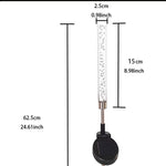Garden Stake Light Solar-Powered RGB Bubbling Acrylic