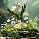 Garden Stake Weather-Resistant Acrylic Fairy-Tale Silhouette