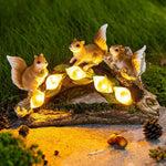 Garden Statue Solar-Powered Automatic Lighting Waterproof