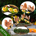 Garden Statue Solar-Powered Automatic Lighting Waterproof