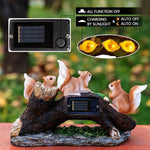Garden Statue Solar-Powered Automatic Lighting Waterproof
