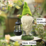 Garden Statue Solar-Powered Automatic Lighting Waterproof
