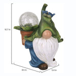 Garden Statue Solar-Powered Automatic Lighting Waterproof