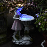 Garden Statue Solar-Powered Automatic Lighting Waterproof