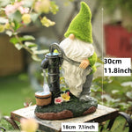 Garden Statue Solar-Powered Automatic Lighting Waterproof