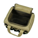 Garden Stool Foldable With Removable Tool Bag Multiple Pockets
