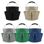 Garden Tool Bag Water-Resistant Multiple Pockets Ergonomic Handle