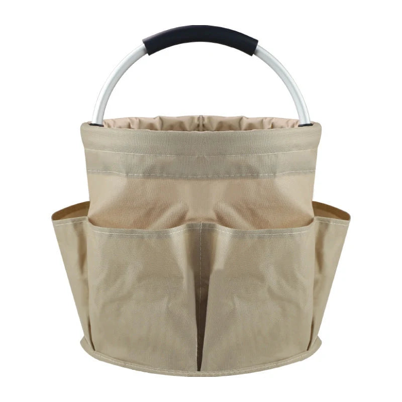 Garden Tool Bag Water-Resistant Multiple Pockets Ergonomic Handle