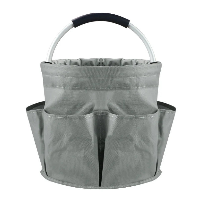 Garden Tool Bag Water-Resistant Multiple Pockets Ergonomic Handle
