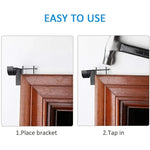 Garden Tool Holder Wall-Mounted Heavy-Duty Metal