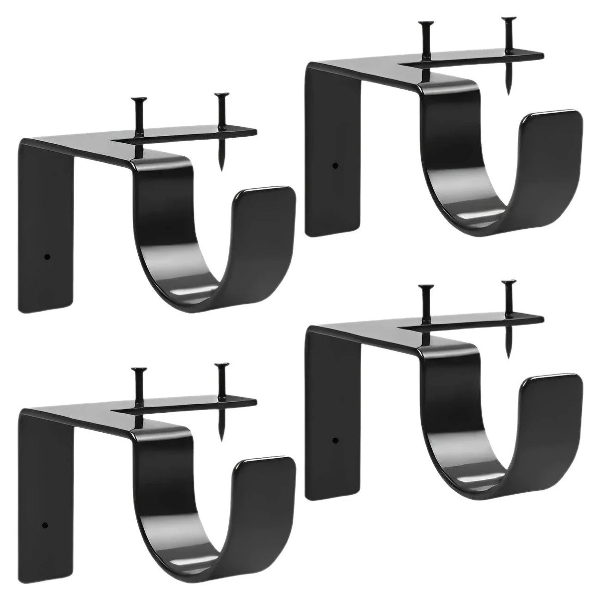 Garden Tool Holder Wall-Mounted Heavy-Duty Metal
