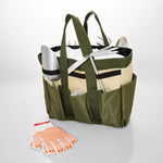 Garden Tool Organizer Tote Oxford Fabric Multiple Pockets