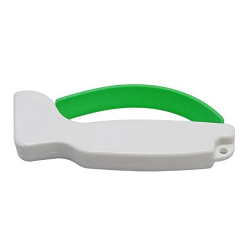 Garden Tool Sharpener Tungsten Carbide Full-Length Finger Guard