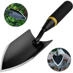 Garden Trowel Hardened Steel & Non-Slip Grip