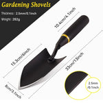 Garden Trowel Hardened Steel & Non-Slip Grip