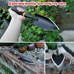 Garden Trowel Hardened Steel & Non-Slip Grip