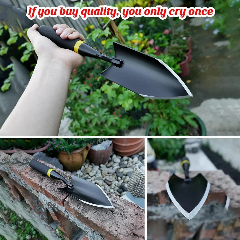 Garden Trowel Hardened Steel & Non-Slip Grip