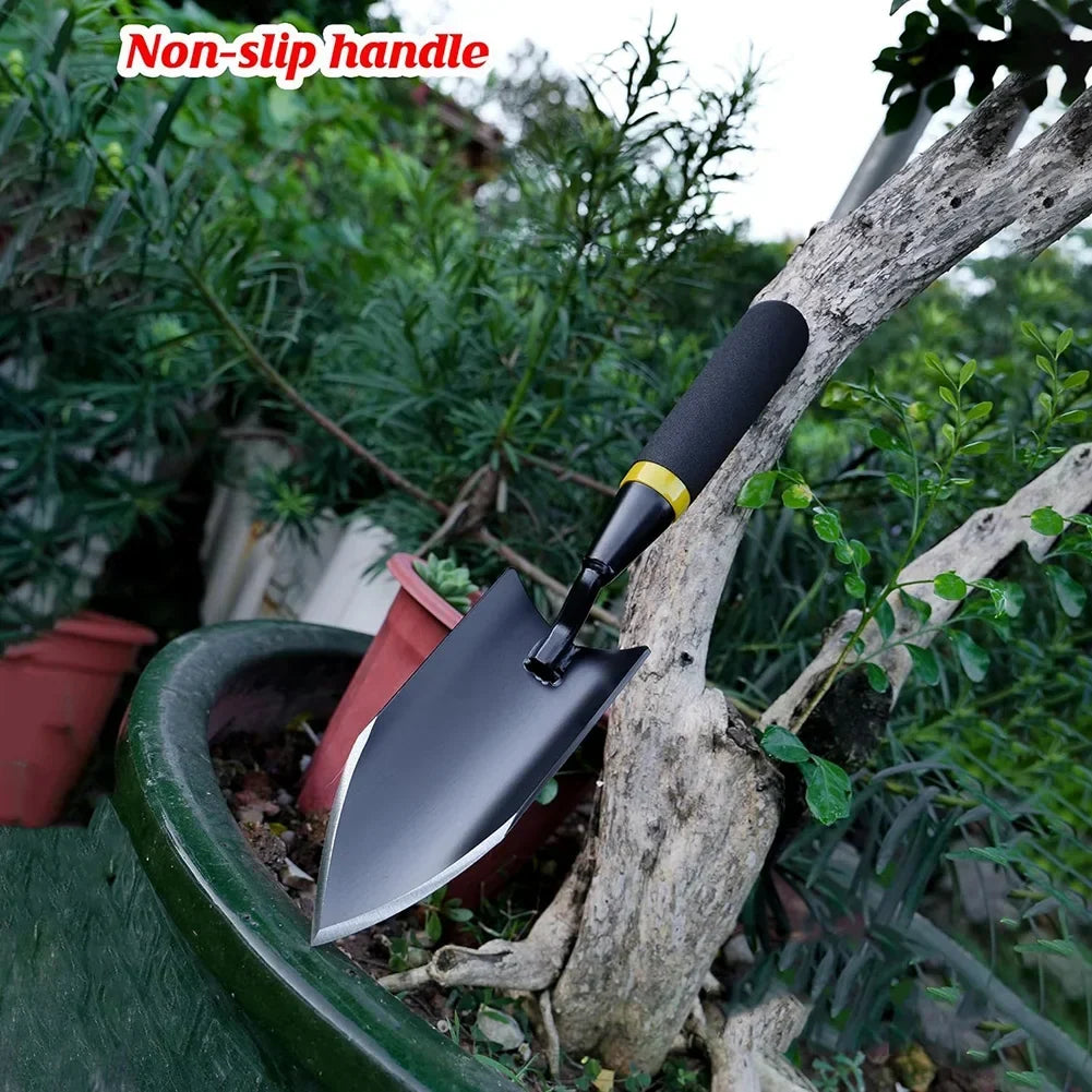 Garden Trowel Hardened Steel & Non-Slip Grip