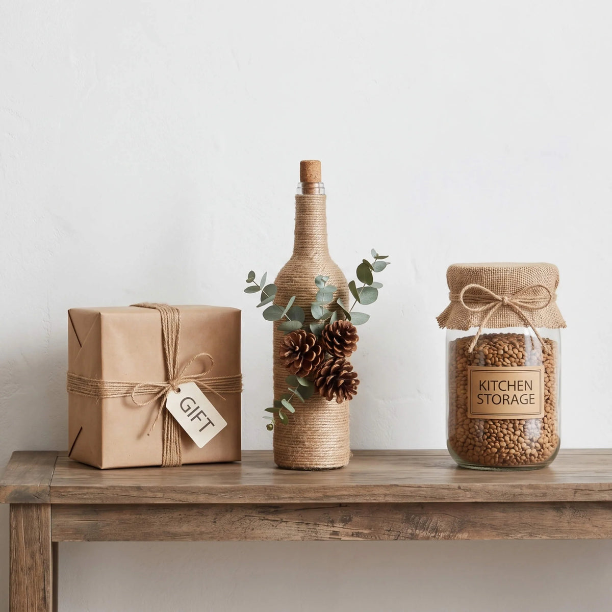 Garden Twine Jute Biodegradable 2-Pack