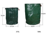 Garden Waste Storage Bag Thickened PP Quick-Access Handle