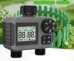 Garden Water Timer Dual-Outlet Programmable Weatherproof
