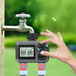 Garden Water Timer Dual-Outlet Programmable Weatherproof