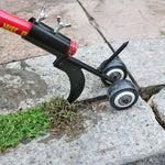 Garden Weed Remover Metal Root-Gripping Standing Design
