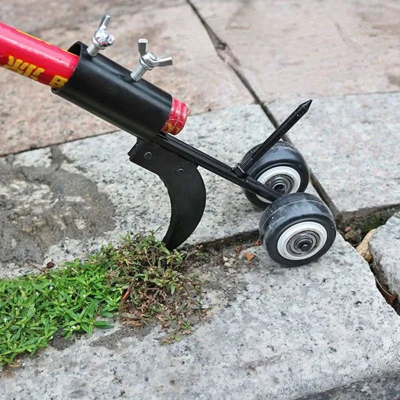 Garden Weed Remover Metal Root-Gripping Standing Design