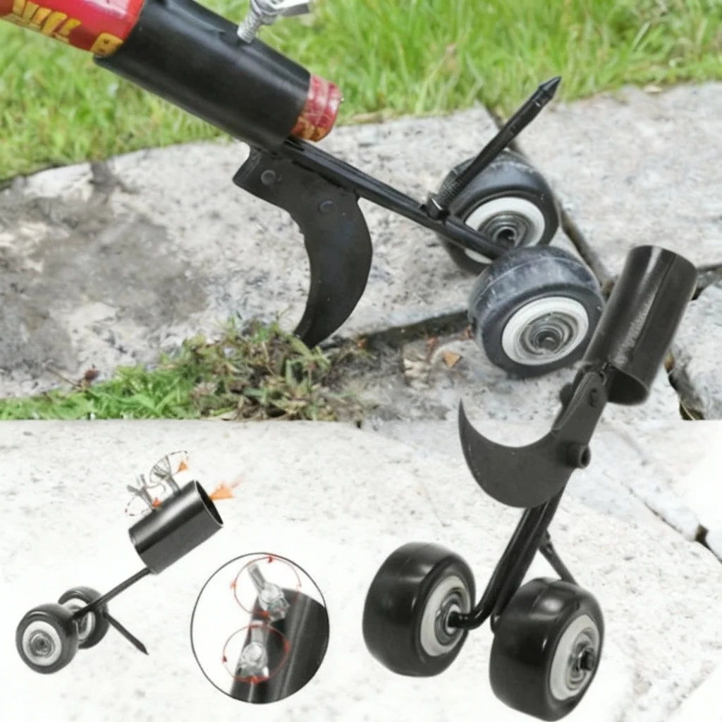 Garden Weed Remover Metal Root-Gripping Standing Design