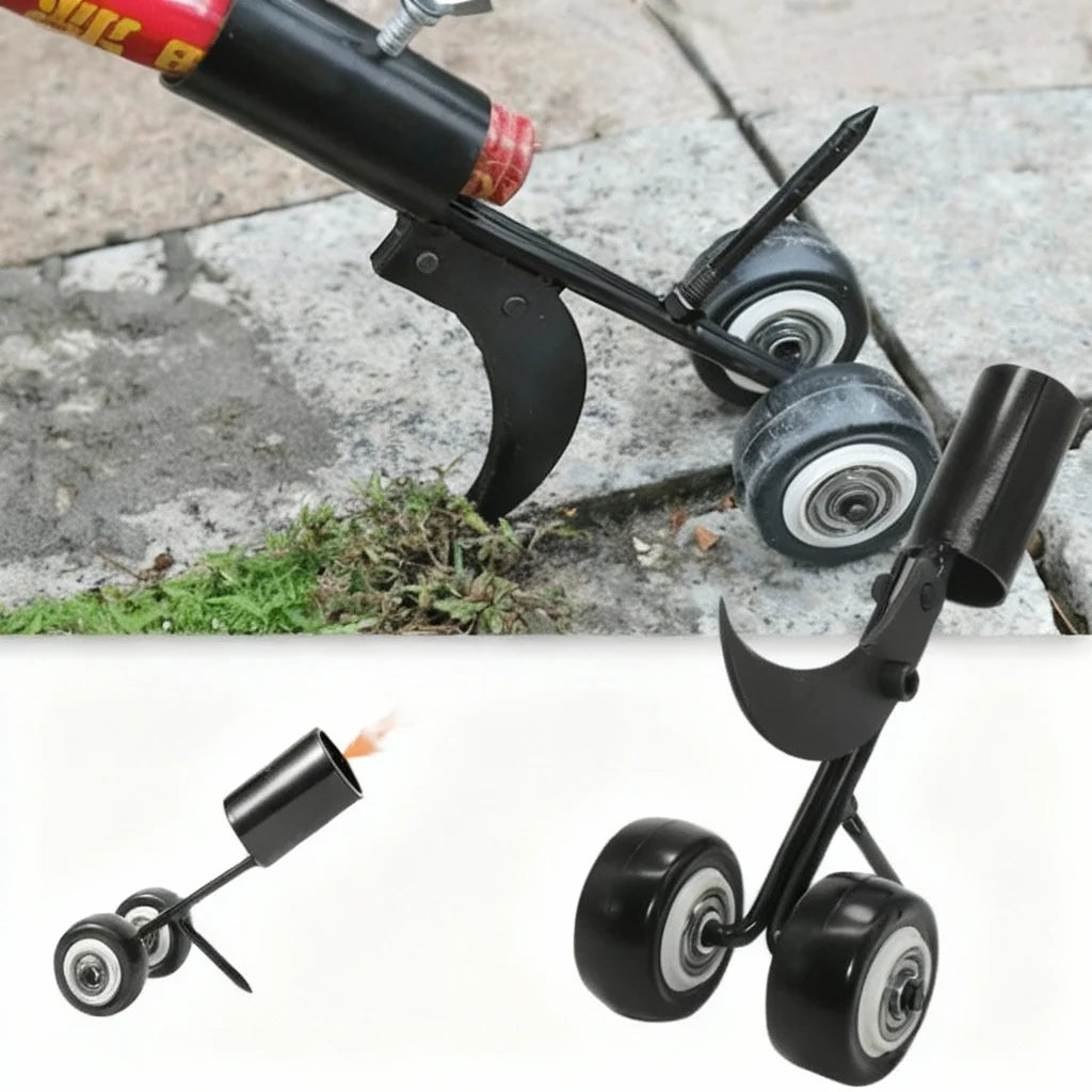 Garden Weed Remover Metal Root-Gripping Standing Design