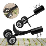 Garden Weed Remover Metal Root-Gripping Standing Design
