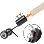 Garden Weed Remover Metal Root-Gripping Standing Design