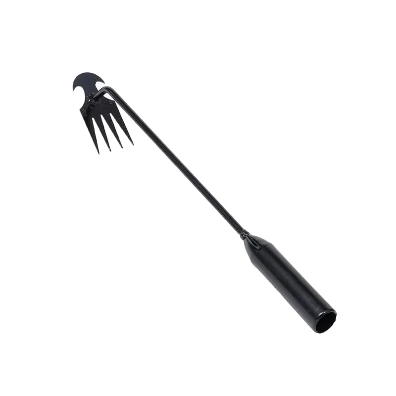 Garden Weeder 4-Tine Anti-Rust Steel