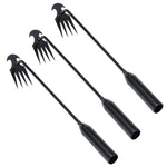 Garden Weeder 4-Tine Anti-Rust Steel