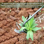 Garden Weeder Ergonomic Long Handle Manganese Steel