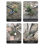 Garden Weeder Ergonomic Long Handle Manganese Steel