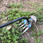 Garden Weeder Ergonomic Long Handle Manganese Steel