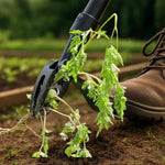 Garden Weeder Ergonomic Reinforced Steel Claws & Effortless Ejector
