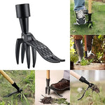 Garden Weeder Ergonomic Reinforced Steel Claws & Effortless Ejector