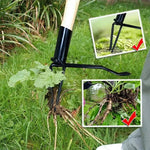 Garden Weeder Ergonomic Reinforced Steel Claws & Effortless Ejector