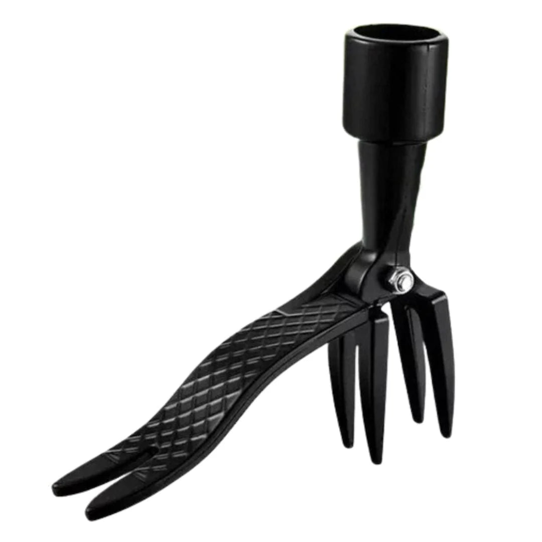 Garden Weeder Ergonomic Reinforced Steel Claws & Effortless Ejector