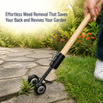Garden Weeder Heavy-Duty Iron Narrow-Crack Design