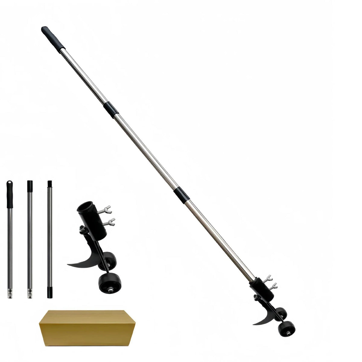 Garden Weeder Heavy-Duty Iron Narrow-Crack Design