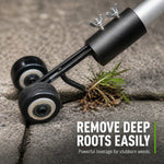 Garden Weeder Heavy-Duty Iron Narrow-Crack Design