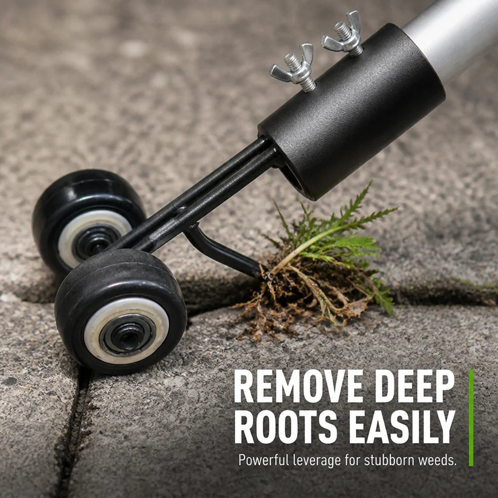 Garden Weeder Heavy-Duty Iron Narrow-Crack Design