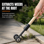 Garden Weeder Heavy-Duty Iron Narrow-Crack Design