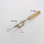 Garden Weeding Tool Set Carbon Steel Set of 3