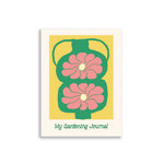 Gardening Art Print Archival Japanese Paper 300 DPI
