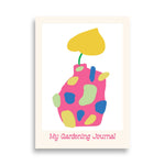 Gardening Art Print Japanese Paper Archival Stock